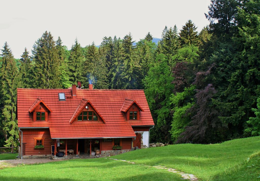 Appartamento Wysoka 5 Szklarska Poręba Esterno foto