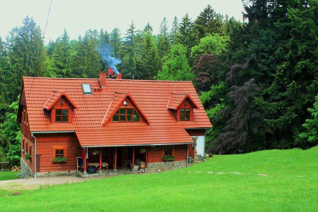 Appartamento Wysoka 5 Szklarska Poręba Esterno foto